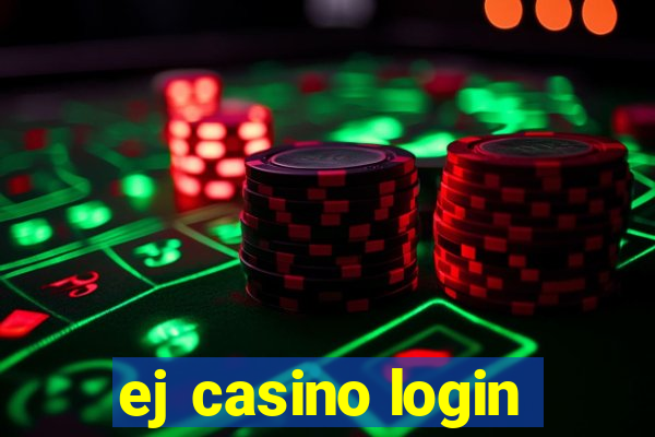 ej casino login